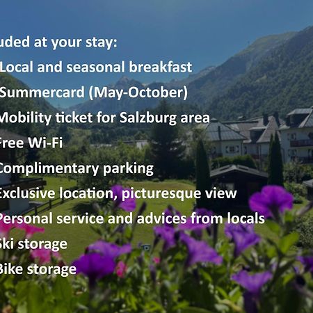 Pension Monika, Your B&B Including Summercard Капрун Екстериор снимка