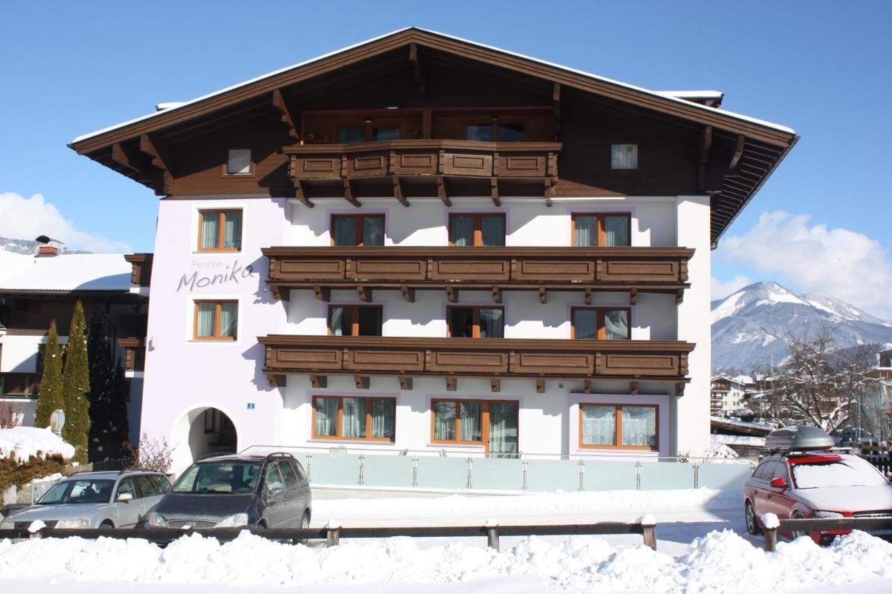 Pension Monika, Your B&B Including Summercard Капрун Екстериор снимка