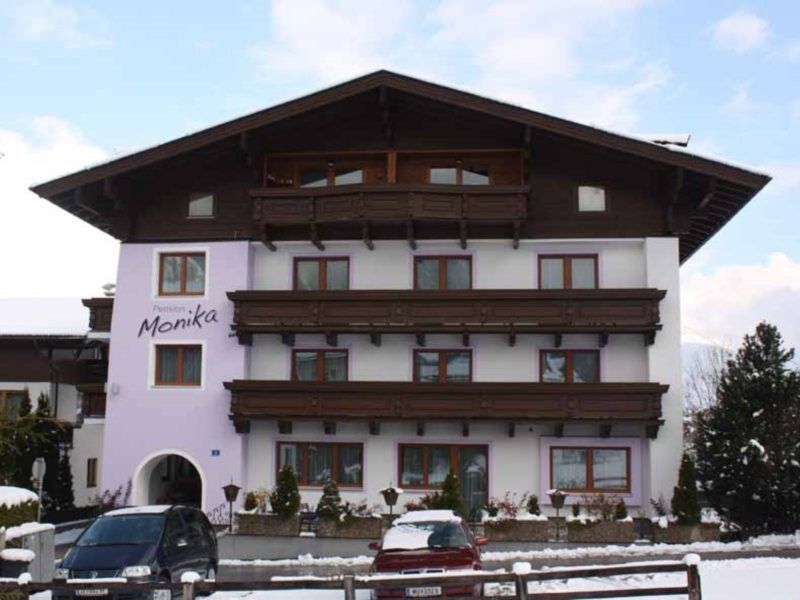 Pension Monika, Your B&B Including Summercard Капрун Екстериор снимка